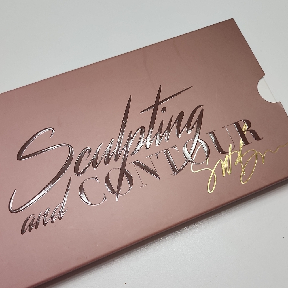 Sculpting and Contour Palette - Rose Gold